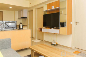 Comfortable 2BR with Study Room at Meikarta Apartment By Travelio